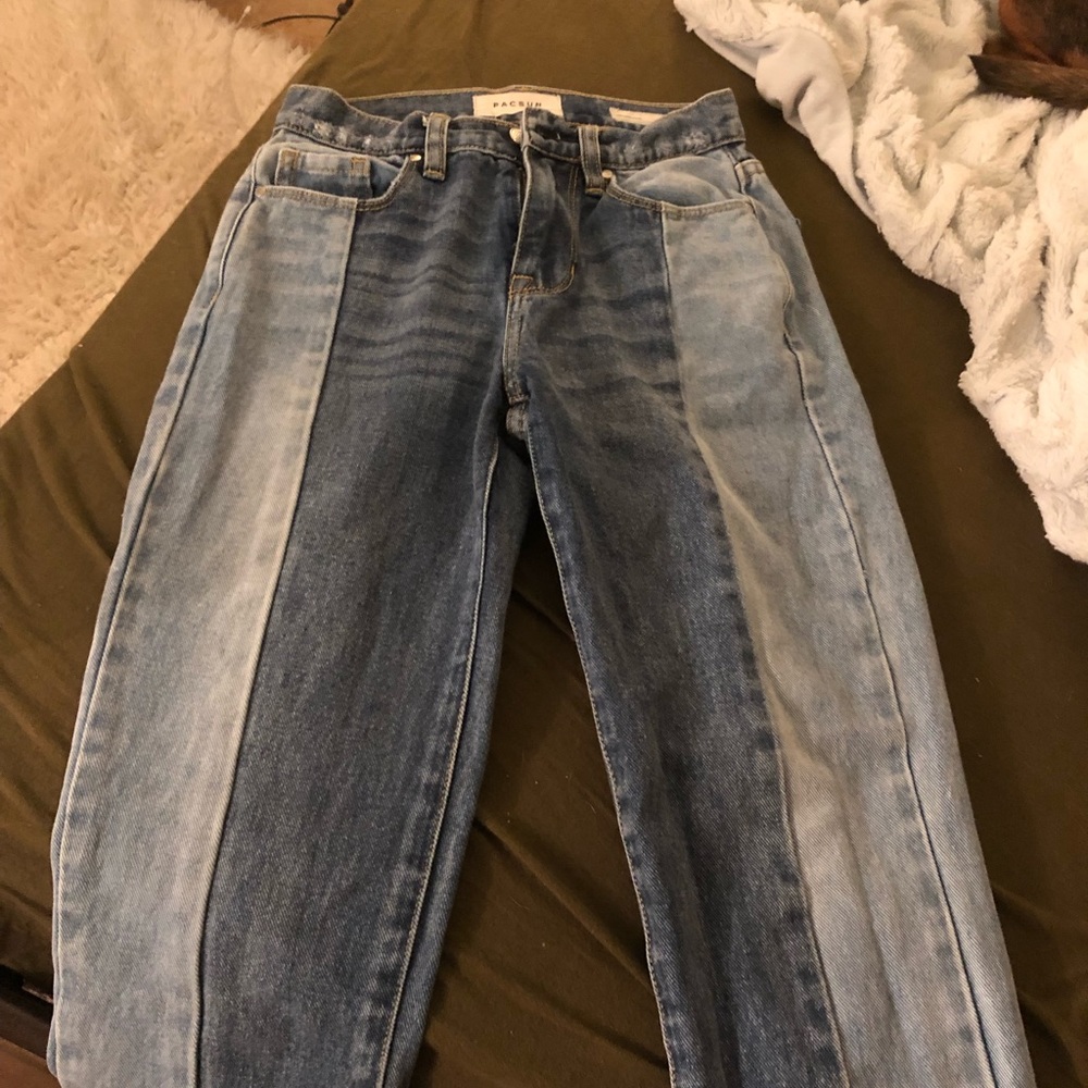Pacsun two toned jeans